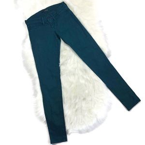 FLYING MONKEY DARK GREEN JEANS
